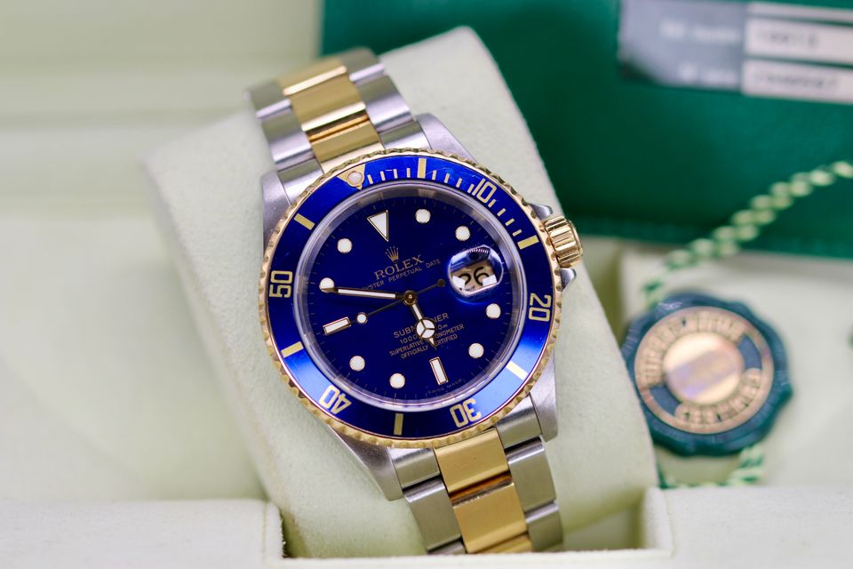 Rolex Submariner 16613 Image 6
